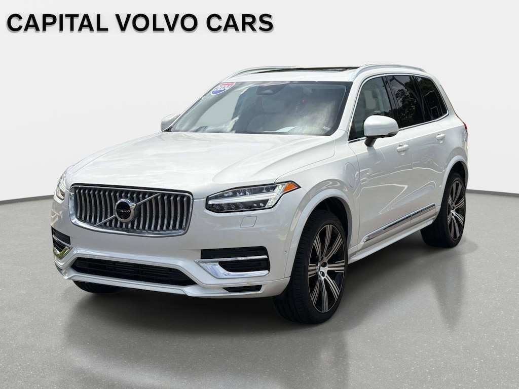 Certified 2024 Volvo XC90 plug-in hybrid T8 Plus Bright 7-Seater SUV