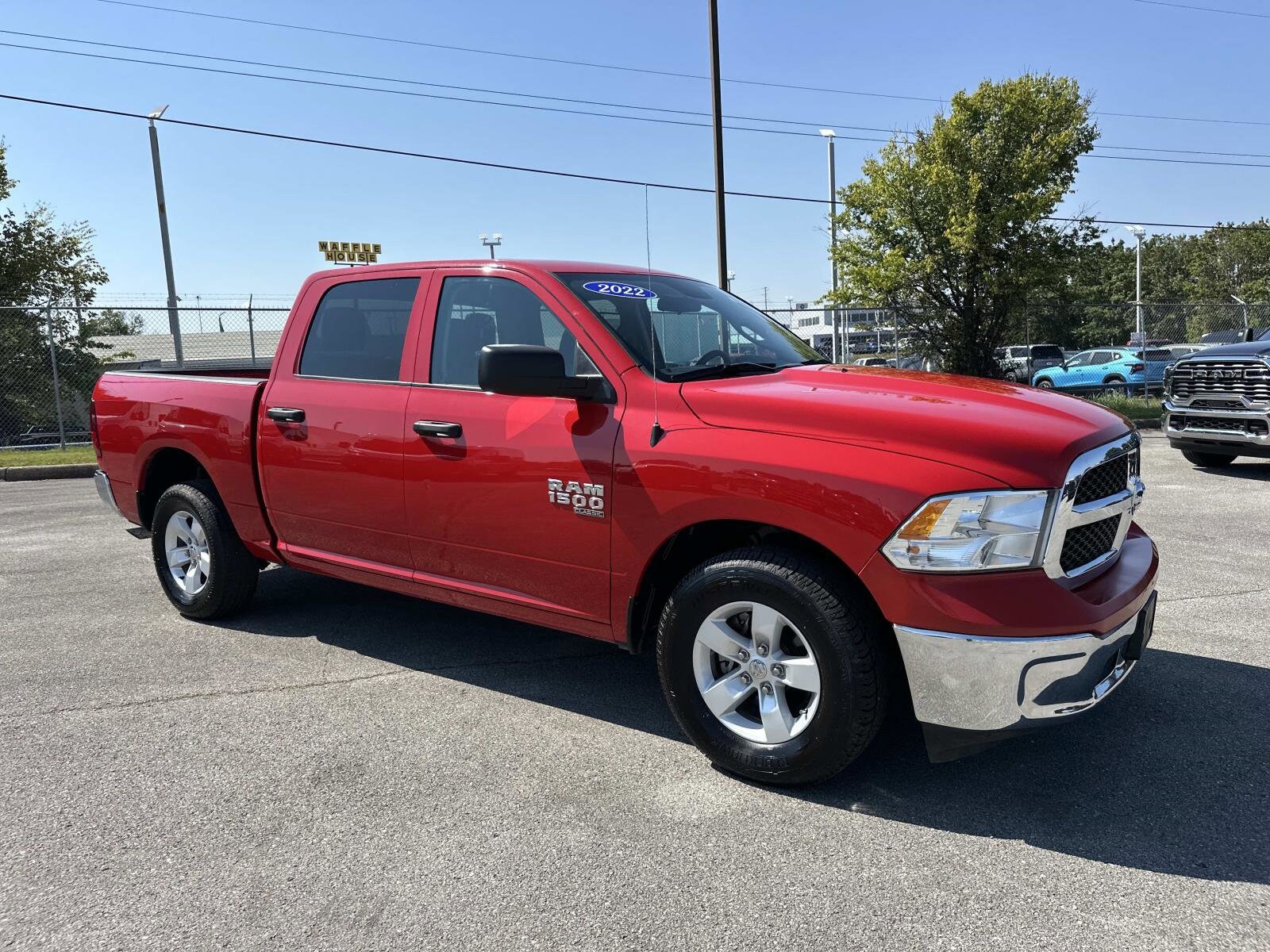 2022 Ram 1500 Classic SLT photo 2