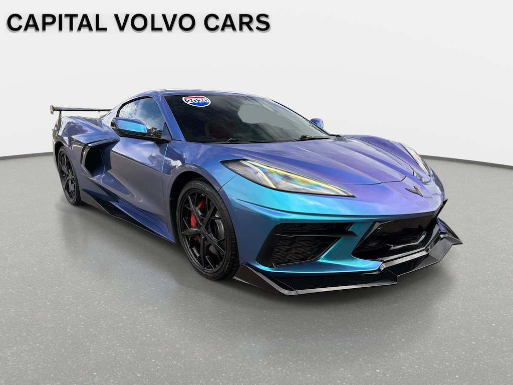 Used 2020 Chevrolet Corvette Stingray w/2LT Coupe