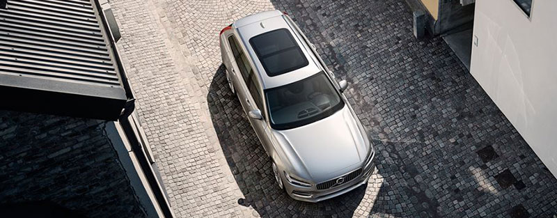 2017 Volvo V90 Exterior