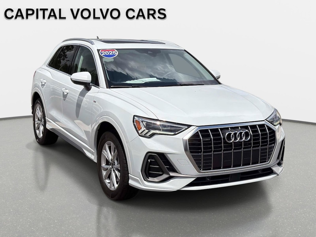 Used 2025 Audi Q3 45 S line Premium SUV