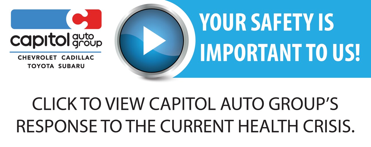 Capitol Auto Group New CADILLAC, Chevrolet, Toyota, Subaru dealership