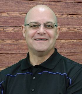 Staff member Bruce Shaw from ID_a14f105db768