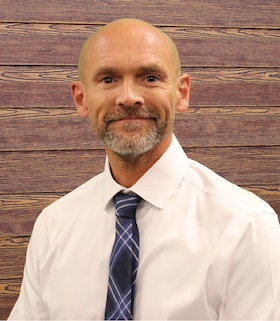 Staff member Aaron Trueblood from ID_a14f105db768