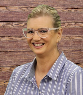 Staff member Kristine Ralston from ID_a14f105db768