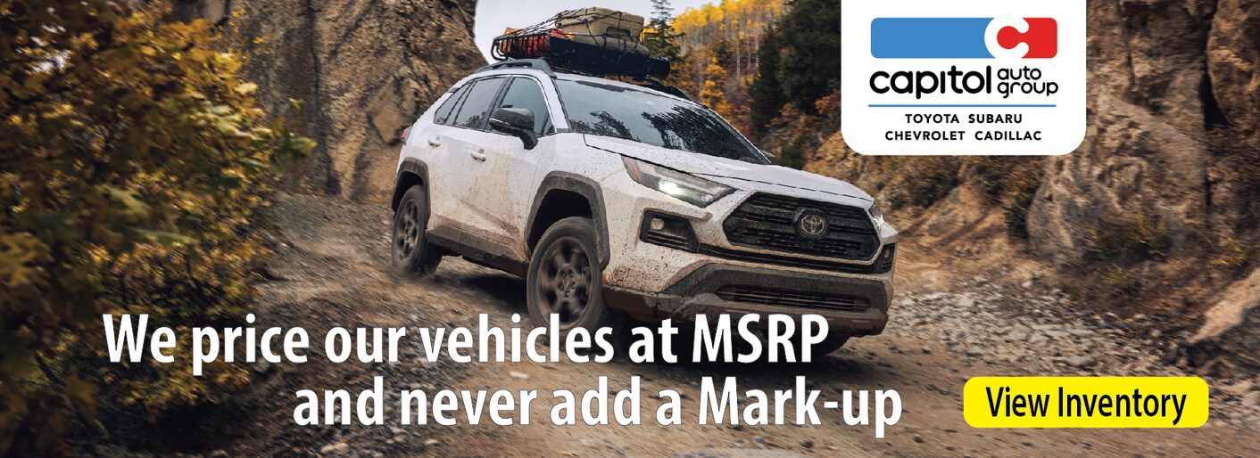 Capitol Auto Group New CADILLAC, Chevrolet, Toyota, Subaru dealership