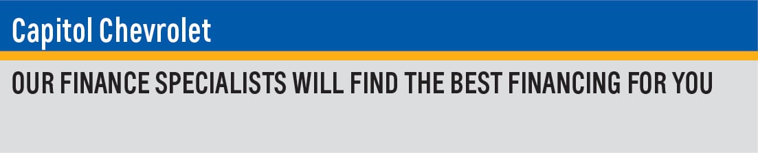 Our finance specialists will find the best financing for you