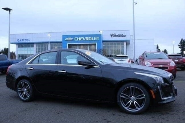 New 2018 Cadillac Cts 3 6l Twin Turbo V Sport For Sale In Salem Or
