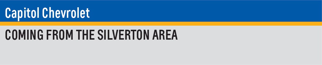 Get directions from the Silverton, OR area to our dealership in Salem, OR