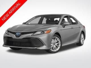 2018 Toyota Camry LE's photo