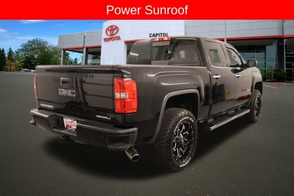 Used 2015 GMC Sierra 1500 Denali Truck Crew Cab