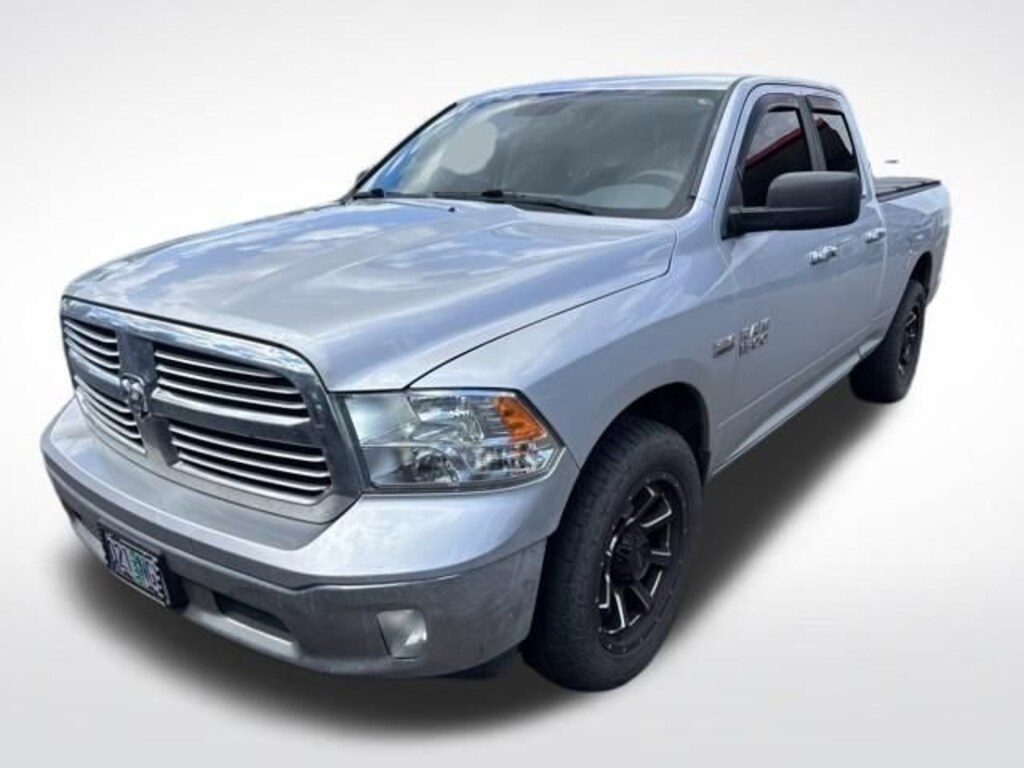 Used 2016 Ram 1500 Big Horn Truck Quad Cab