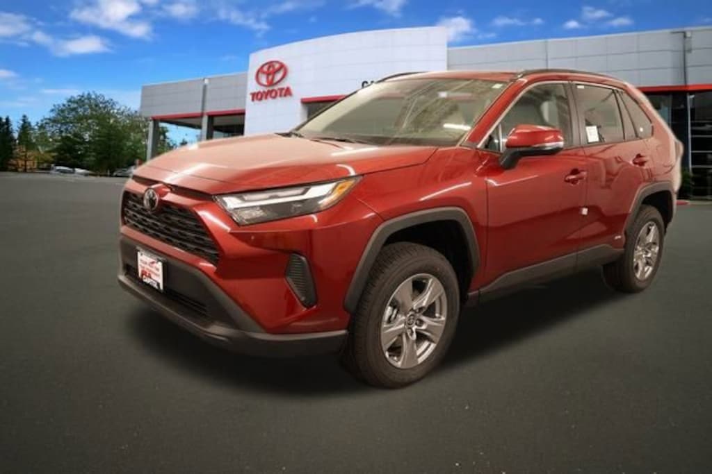 New 2025 Toyota RAV4 Hybrid XLE XLE AWD SUV