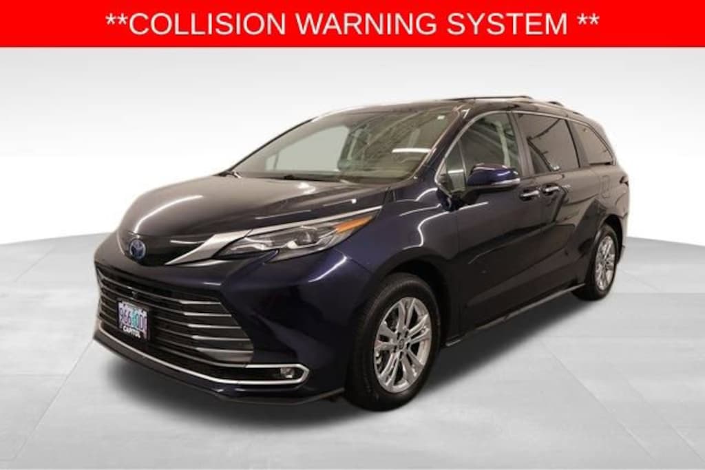 Used 2024 Toyota Sienna Platinum Van Passenger Van