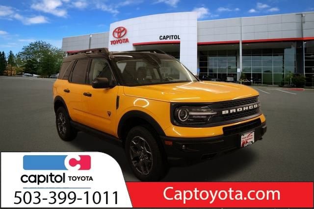 2022 Ford Bronco Sport Badlands's photo