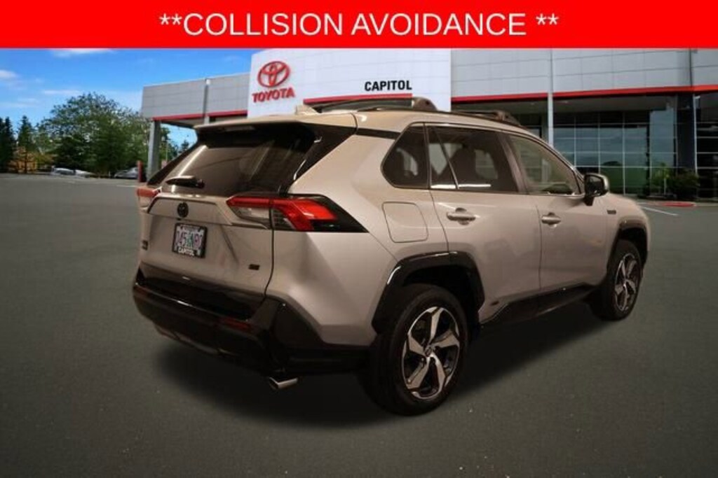 Used 2022 Toyota RAV4 Prime SE SUV