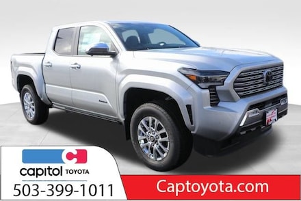 2025 Toyota Tacoma Limited 4X4 DOUBLE CAB 3TMLB5JN1SM098664