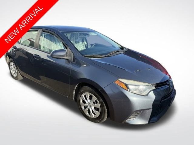 2015 Toyota Corolla Sedan 
