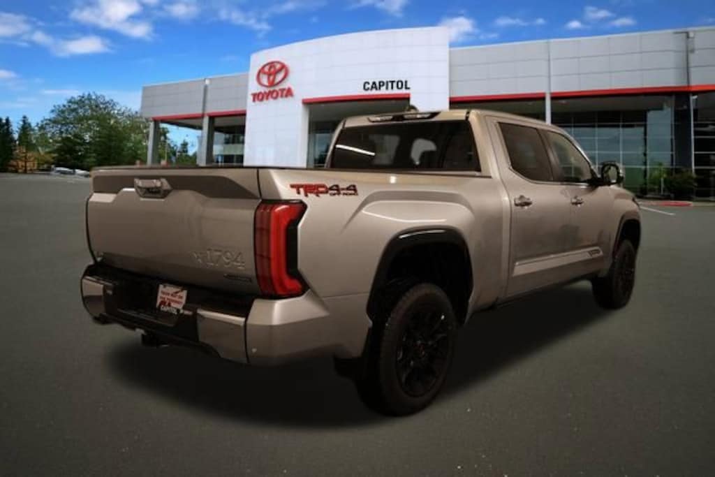New 2026 Toyota Tundra i-FORCE MAX 1794 Edition 1794 CREWMAX 6.5