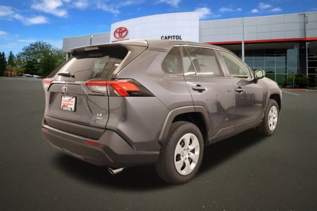 New 2025 Toyota RAV4 LE LE AWD SUV