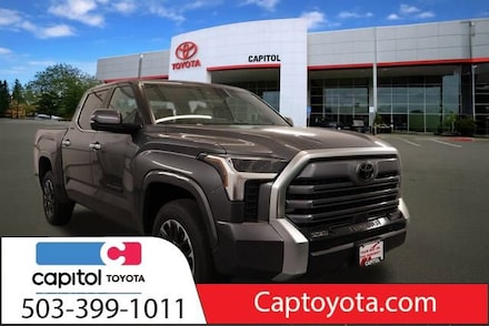 2026 Toyota Tundra Limited LIMITED CREWMAX 5.5 5TFJA5DB2TX356083