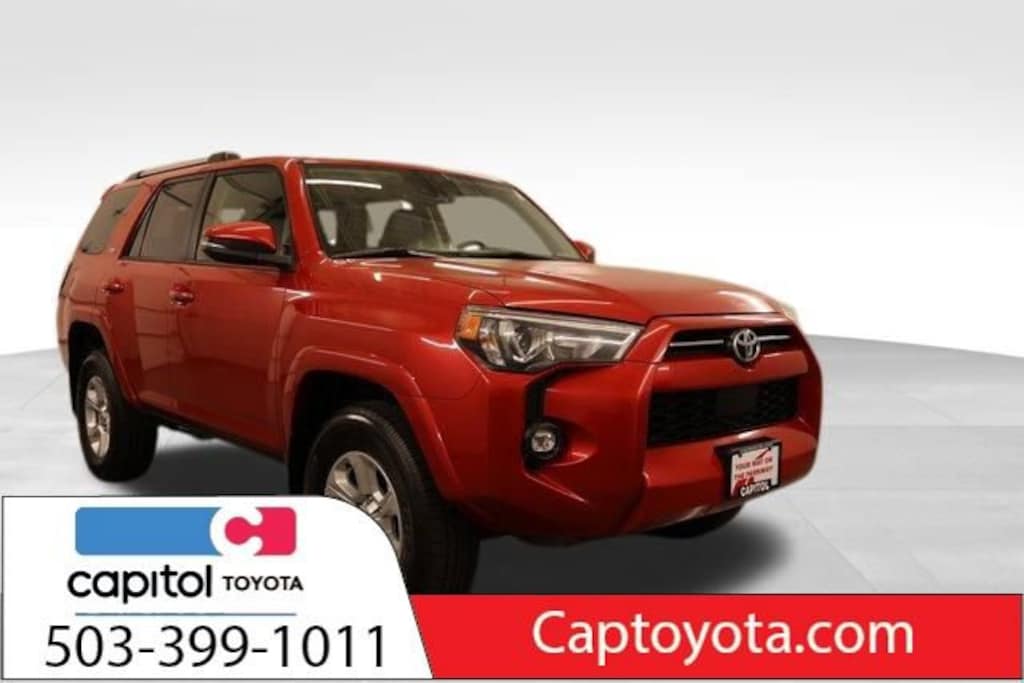 Certified 2023 Toyota 4Runner SR5 Premium SUV