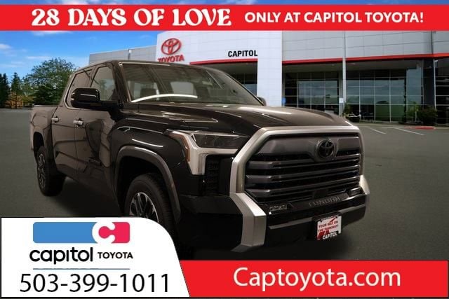 2026 Toyota Tundra LIMITED CREWMAX 5.5 