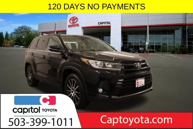 2017 Toyota Highlander SUV 