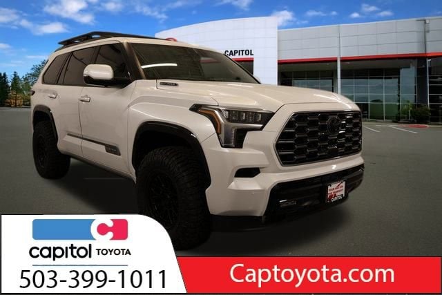 2026 Toyota Sequoia PLT HYBRID 
