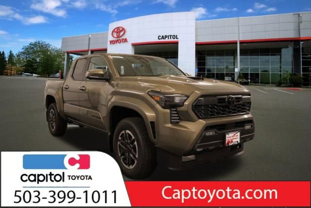 New 2026 Toyota Tacoma TRD Sport 4X4 DOUBLE CAB
