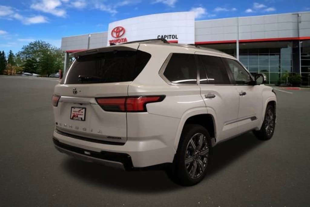 New 2026 Toyota Sequoia Capstone CAPSTONE HYBRID