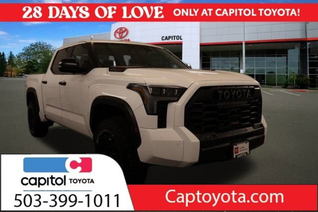 Certified 2025 Toyota Tundra Hybrid TRD Pro Truck CrewMax