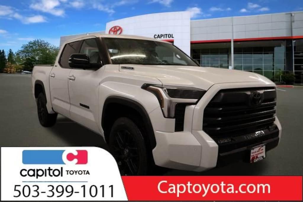 New 2026 Toyota Tundra i-FORCE MAX Limited LIMITED CREWMAX 5.5
