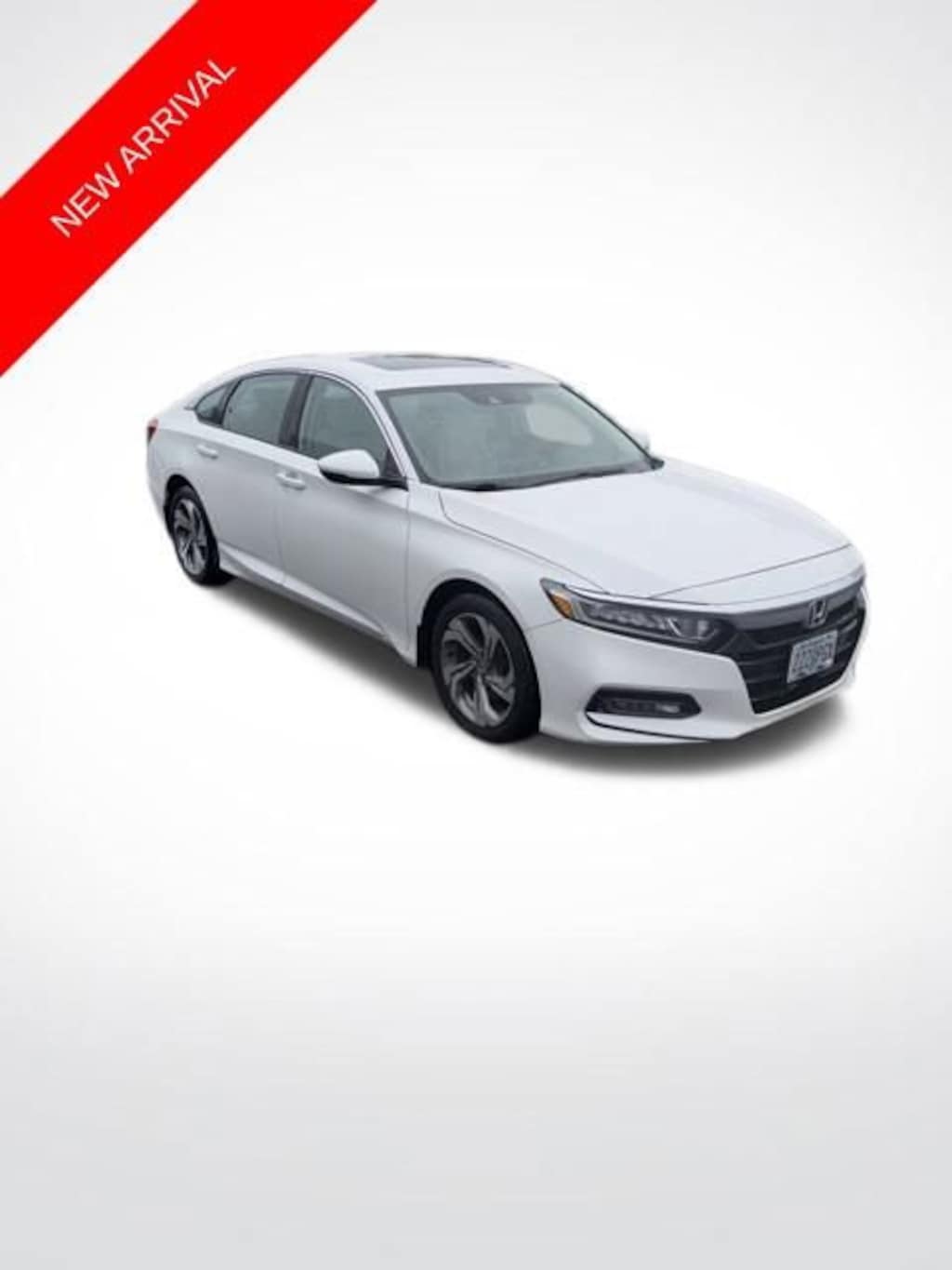 Used 2018 Honda Accord EX-L Sedan
