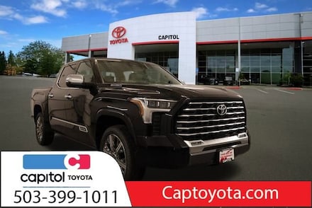 2026 Toyota Tundra i-FORCE MAX Capstone CAPSTONE CREWMAX 5.5 5TFVC5DB8TX119142