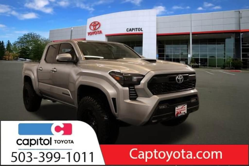Used 2025 Toyota Tacoma TRD Sport Truck Double Cab