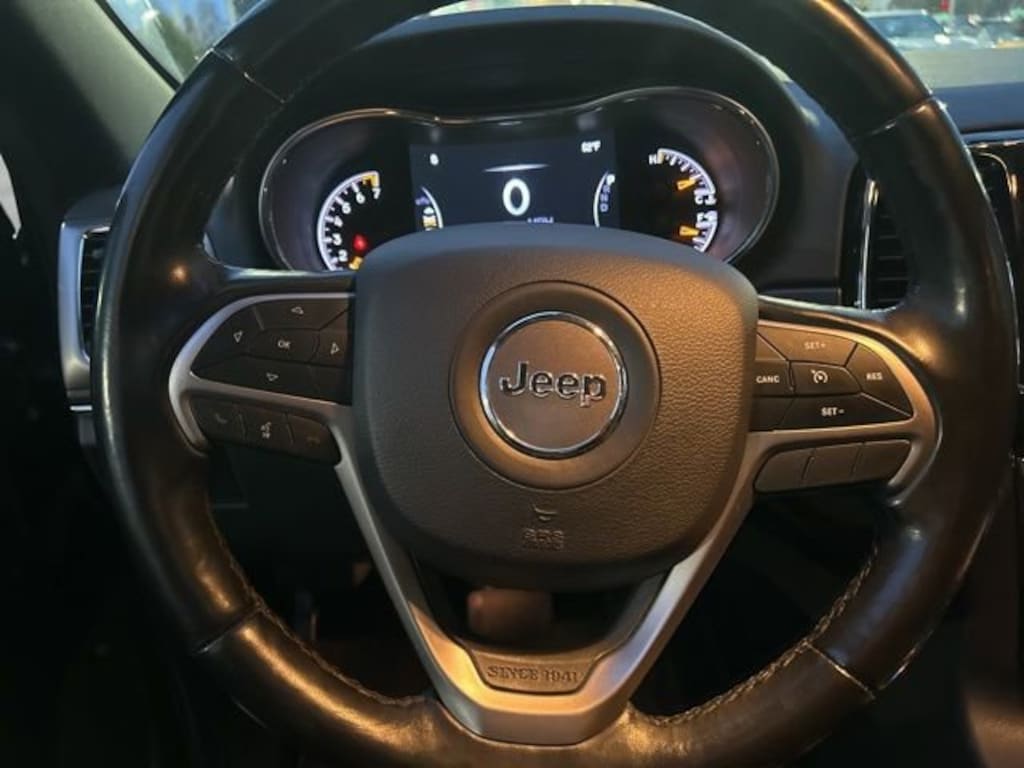 Used 2020 Jeep Grand Cherokee Limited SUV