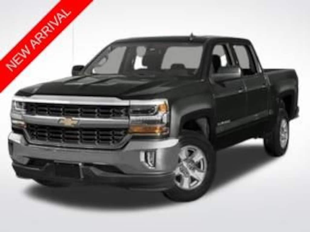 Used 2018 Chevrolet Silverado 1500 LT Truck Crew Cab