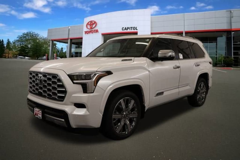 New 2026 Toyota Sequoia Capstone CAPSTONE HYBRID
