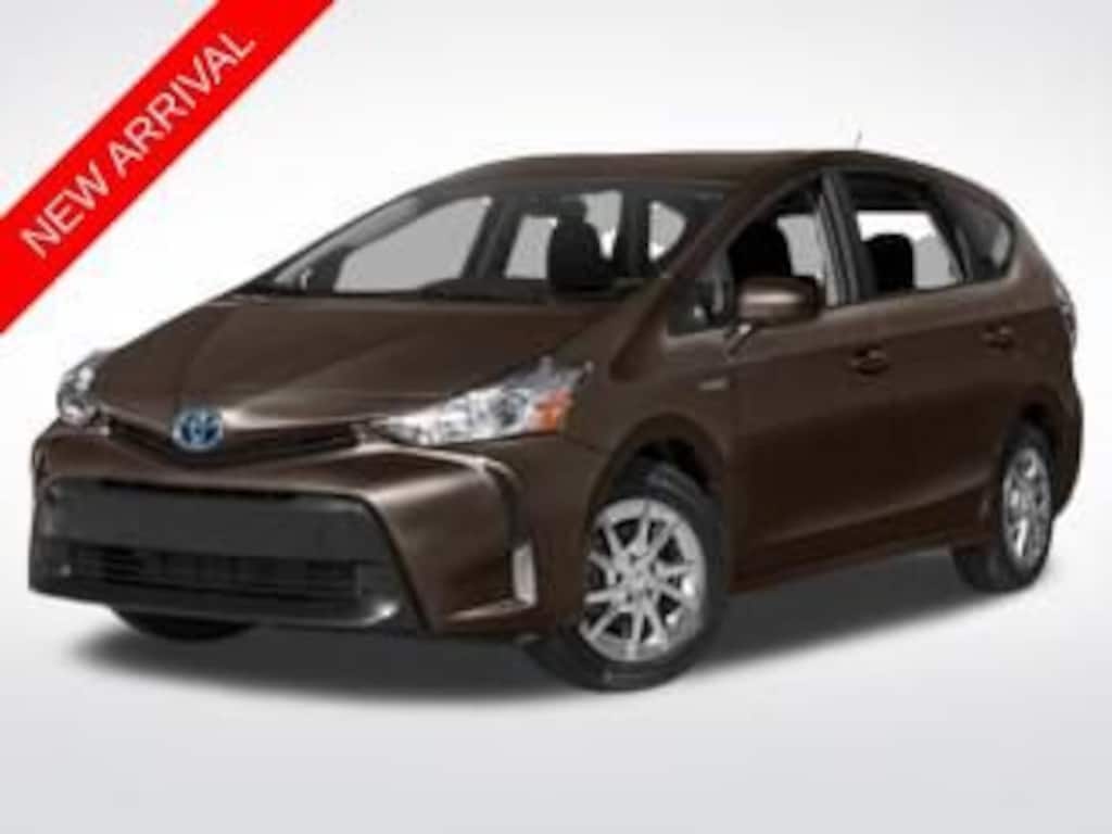 Used 2017 Toyota Prius v Four Wagon