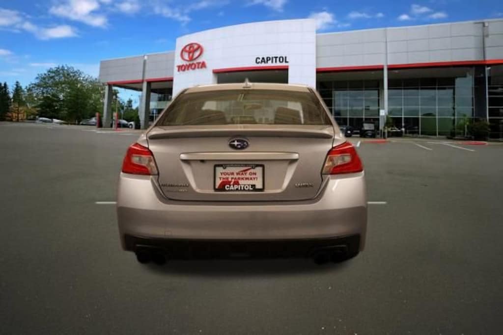 Used 2019 Subaru WRX Base Sedan