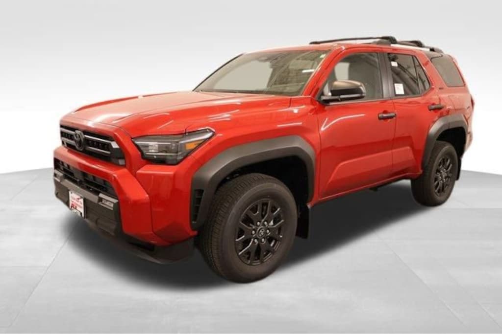 New 2025 Toyota 4Runner SR5 4WD SR5