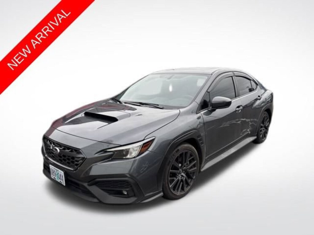 Used 2023 Subaru WRX Premium Sedan