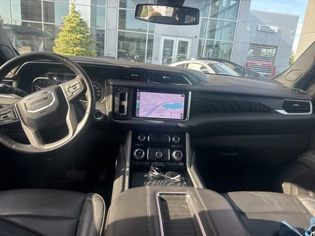 Used 2021 GMC Yukon Denali with VIN 1GKS2DKLXMR313466 for sale in Salem, OR