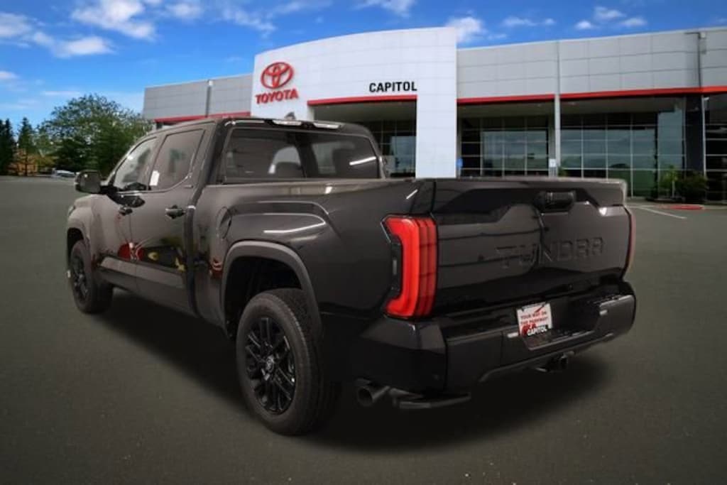 New 2026 Toyota Tundra Limited LIMITED CREWMAX 6.5