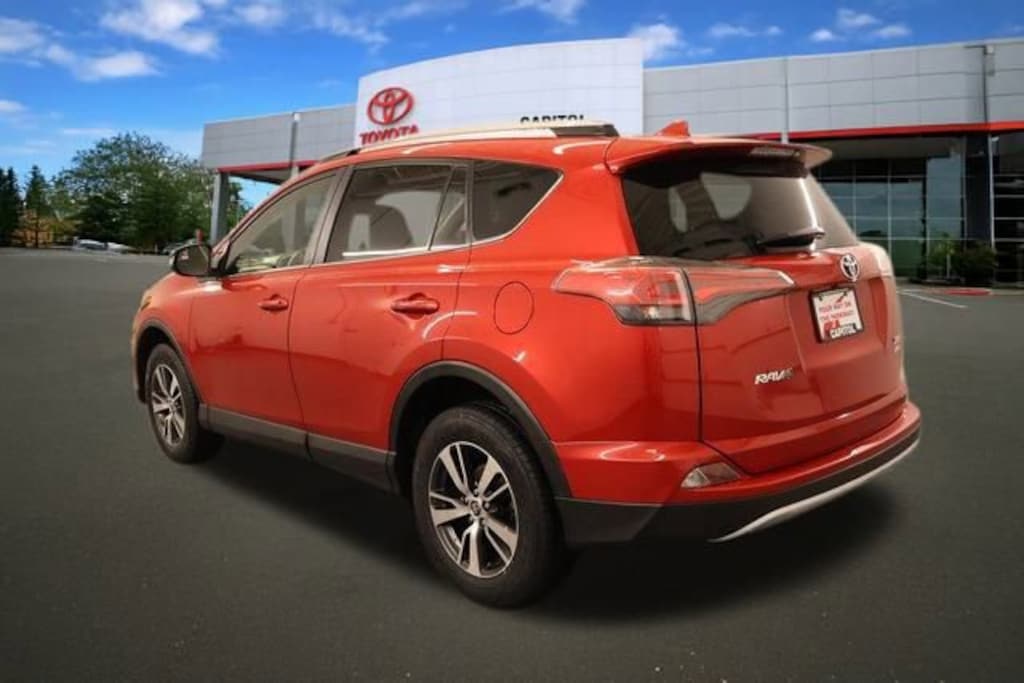 Certified 2017 Toyota RAV4 XLE SUV