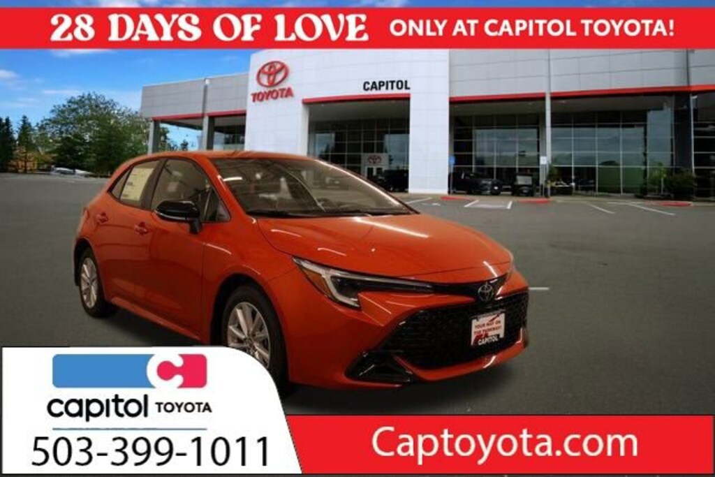 New 2026 Toyota Corolla Hatchback SE SE 5Dr HATCHBACK