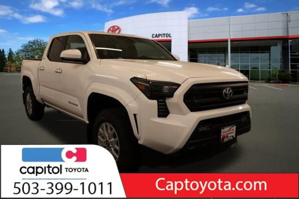 New 2025 Toyota Tacoma SR5 4X4 DOUBLE CAB