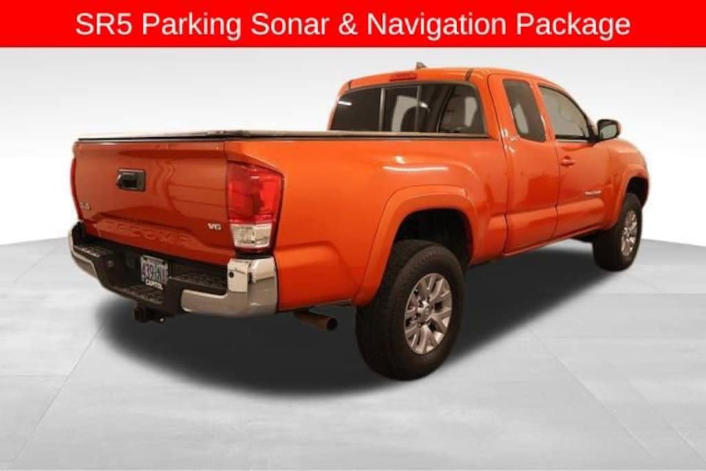 Used 2018 Toyota Tacoma SR5 Truck Access Cab