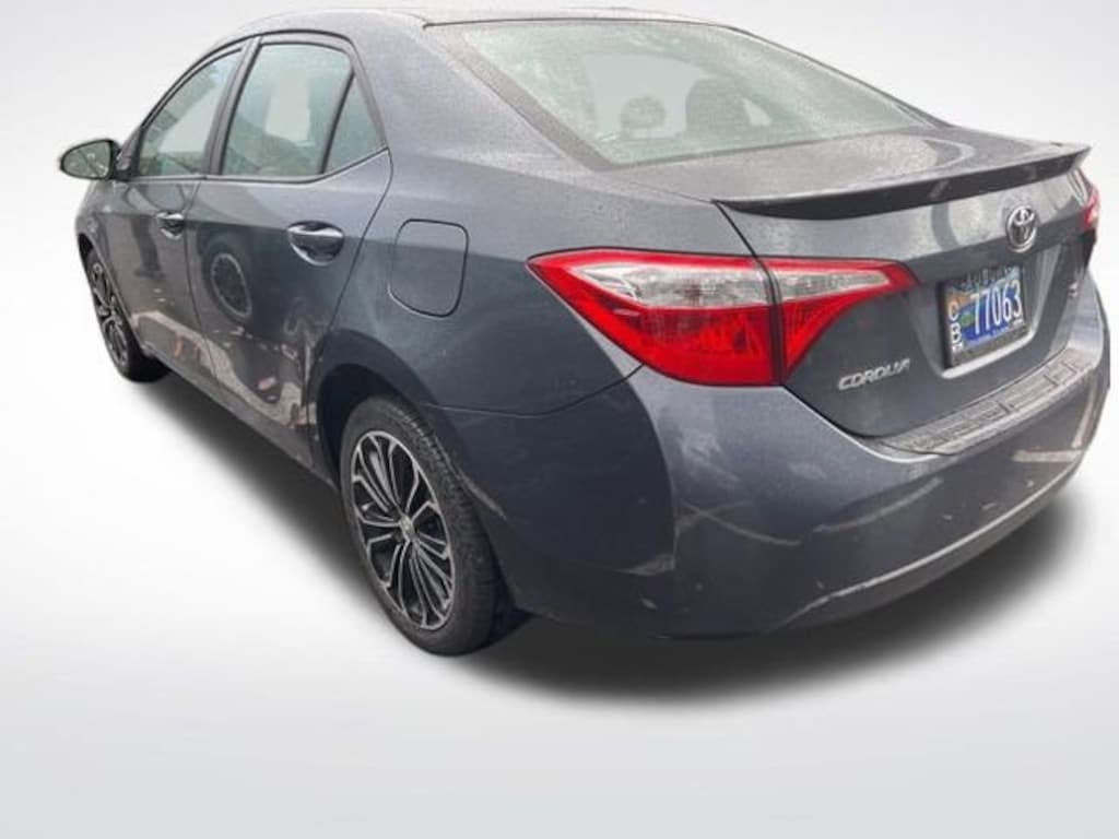 Used 2016 Toyota Corolla S Sedan
